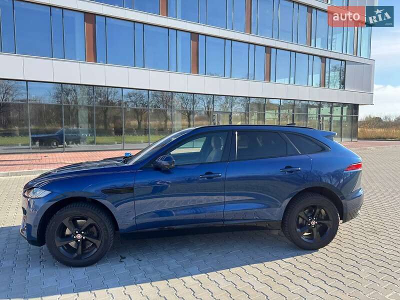 Внедорожник / Кроссовер Jaguar F-Pace 2021 в Ровно фото 3 Внедорожник / Кроссовер Jaguar F-Pace 2021 в Ровно
