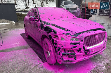 Внедорожник / Кроссовер Jaguar F-Pace 2016 в Львове