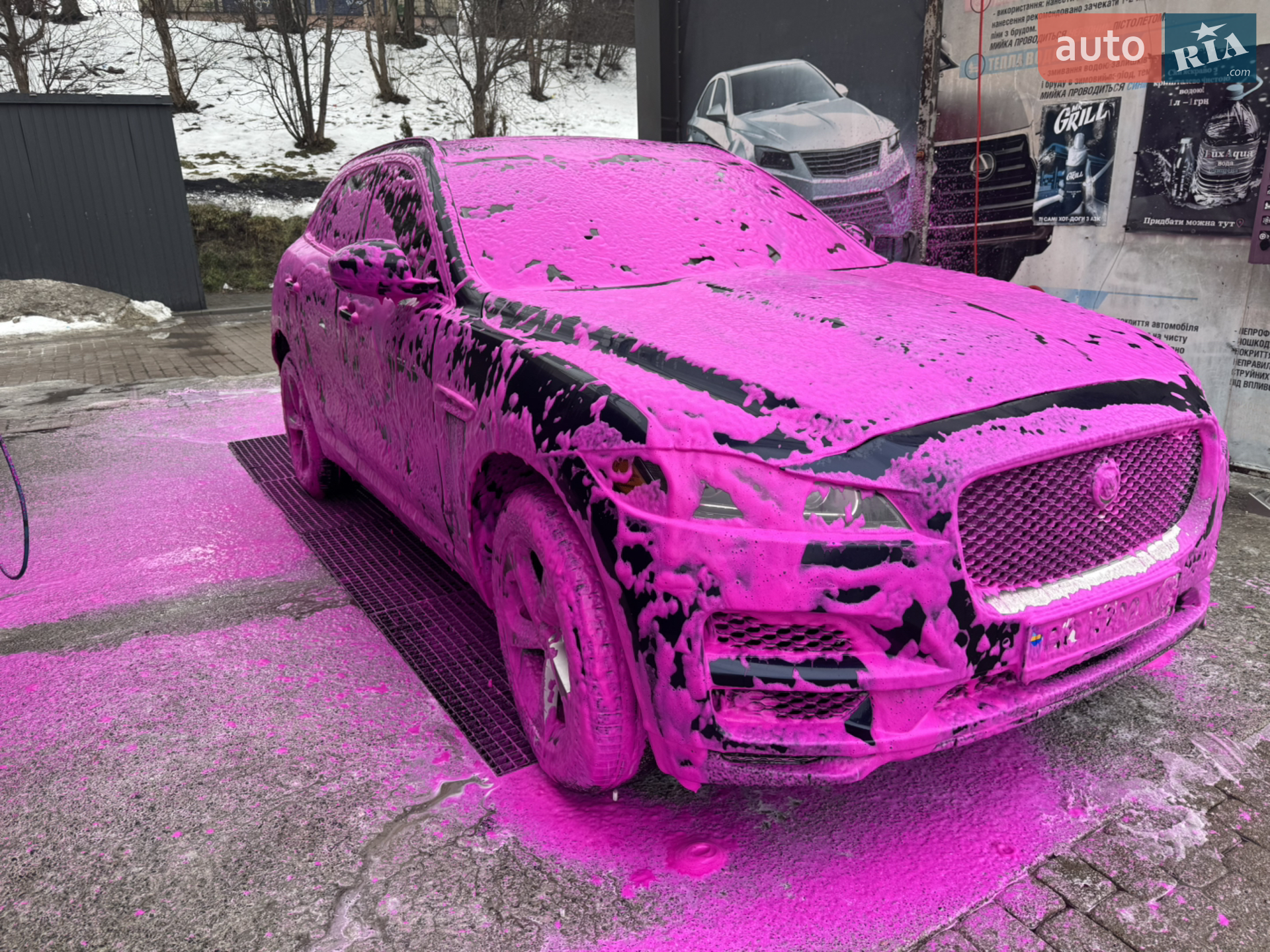 2016 Jaguar F-Pace - мініатюра 4