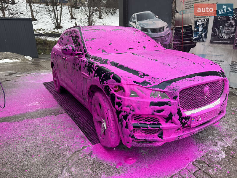 Внедорожник / Кроссовер Jaguar F-Pace 2016 в Львове