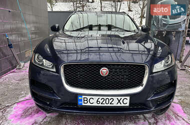 Внедорожник / Кроссовер Jaguar F-Pace 2016 в Львове