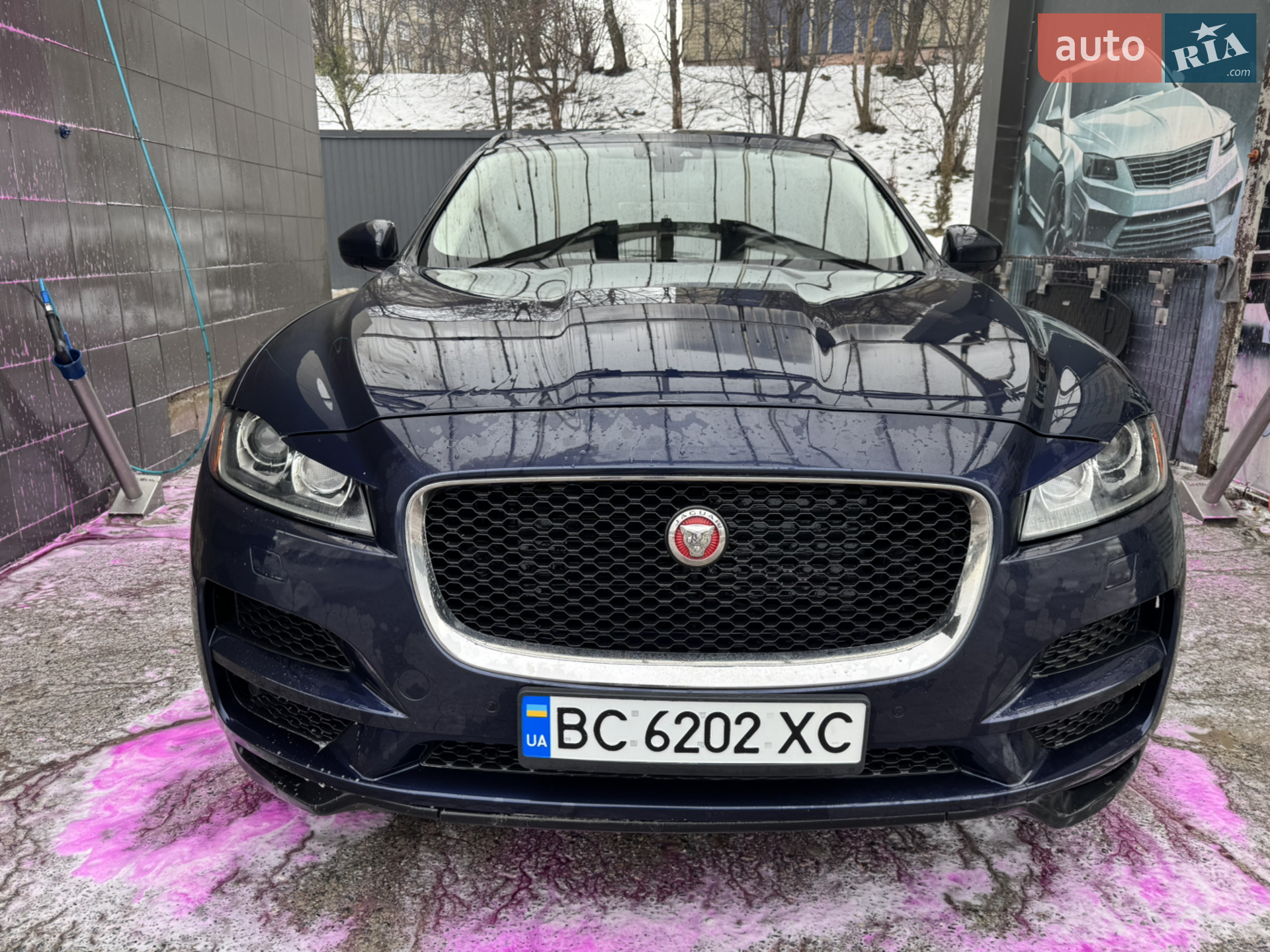 2016 Jaguar F-Pace - мініатюра 6
