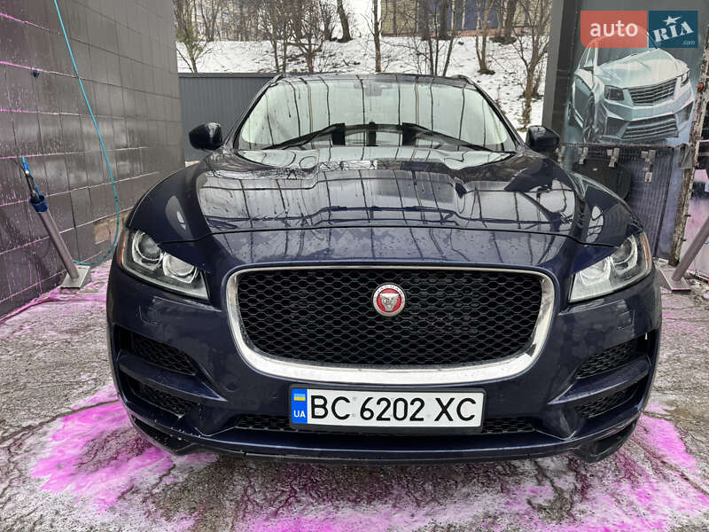 Внедорожник / Кроссовер Jaguar F-Pace 2016 в Львове