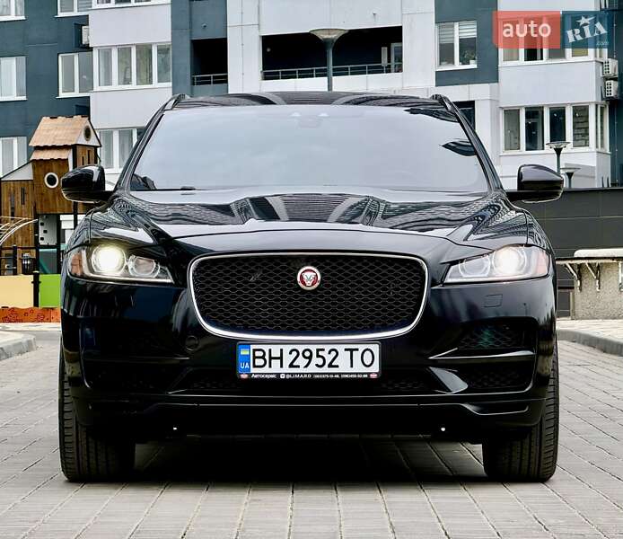 Внедорожник / Кроссовер Jaguar F-Pace 2016 в Одессе
