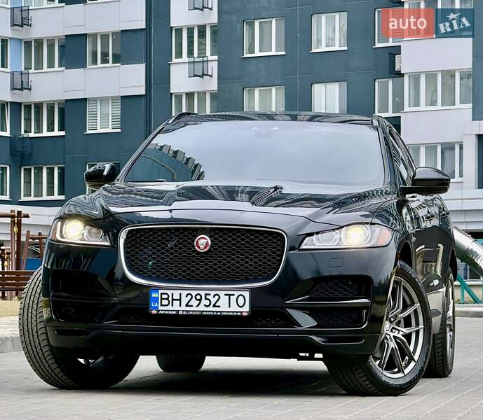 Внедорожник / Кроссовер Jaguar F-Pace 2016 в Одессе