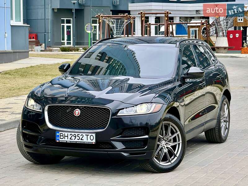 Внедорожник / Кроссовер Jaguar F-Pace 2016 в Одессе