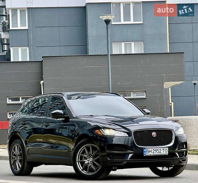 Внедорожник / Кроссовер Jaguar F-Pace 2016 в Одессе