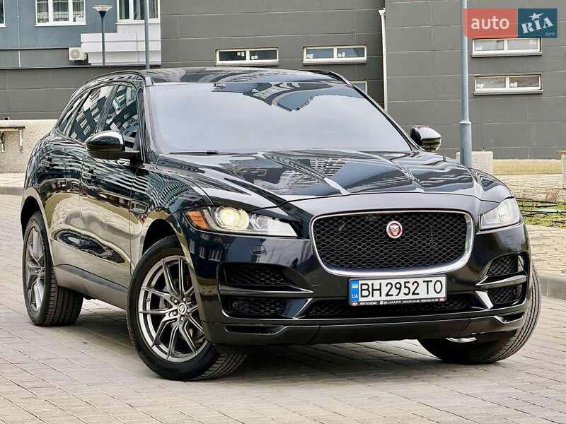 Внедорожник / Кроссовер Jaguar F-Pace 2016 в Одессе