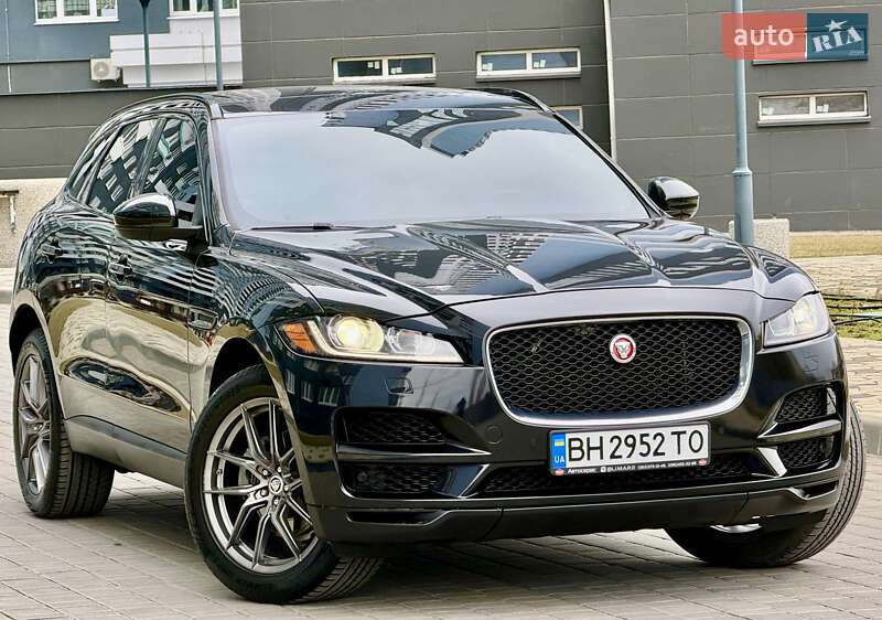 Внедорожник / Кроссовер Jaguar F-Pace 2016 в Одессе
