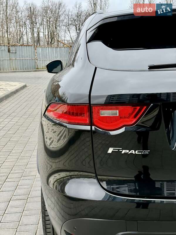 Внедорожник / Кроссовер Jaguar F-Pace 2016 в Одессе