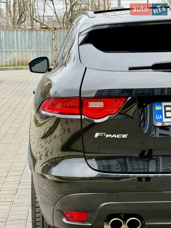 Внедорожник / Кроссовер Jaguar F-Pace 2016 в Одессе