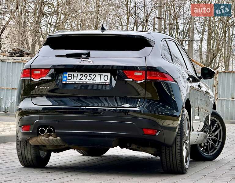 Внедорожник / Кроссовер Jaguar F-Pace 2016 в Одессе