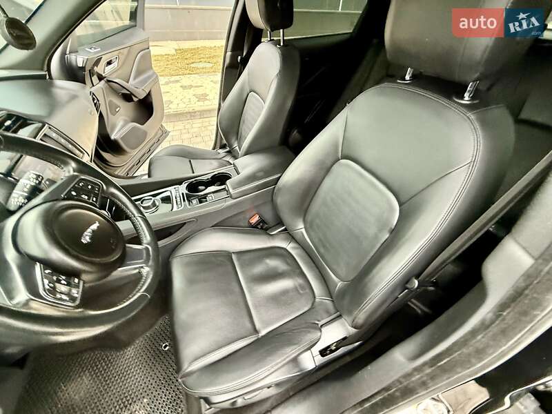 Внедорожник / Кроссовер Jaguar F-Pace 2016 в Одессе