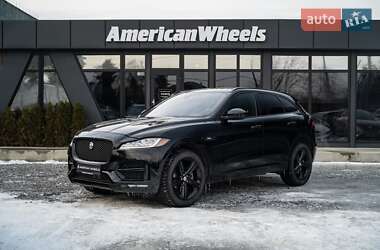 Позашляховик / Кросовер Jaguar F-Pace 2018 в Чернівцях