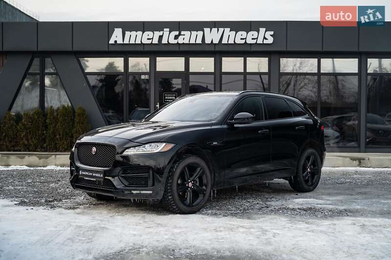 2018 Jaguar F-Pace, VIN SADCL2FXXJA322973:plate — фото 1 (autoria)