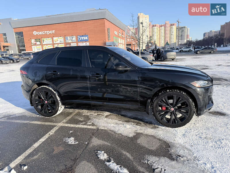 Внедорожник / Кроссовер Jaguar F-Pace 2018 в Броварах