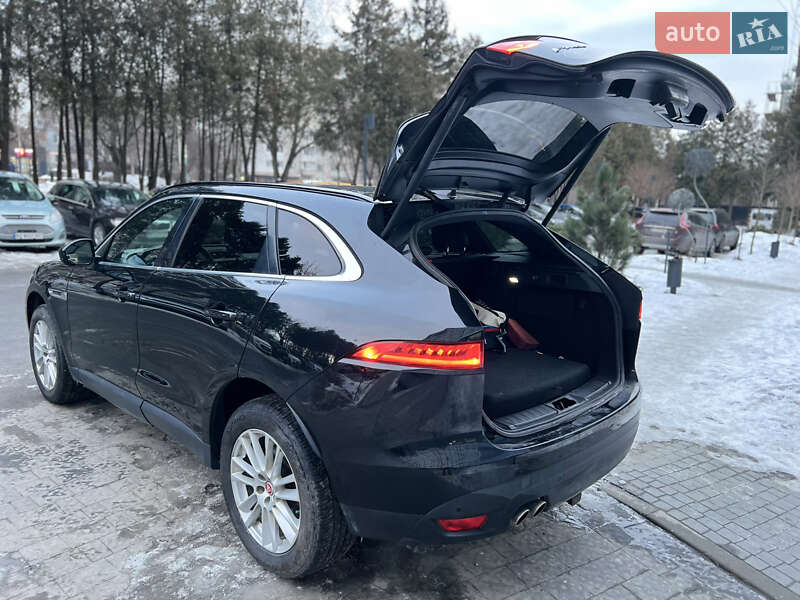 Позашляховик / Кросовер Jaguar F-Pace 2018 в Львові