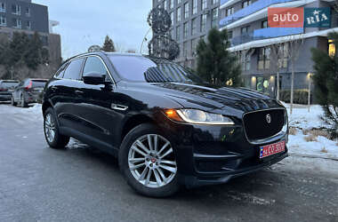 Внедорожник / Кроссовер Jaguar F-Pace 2018 в Львове