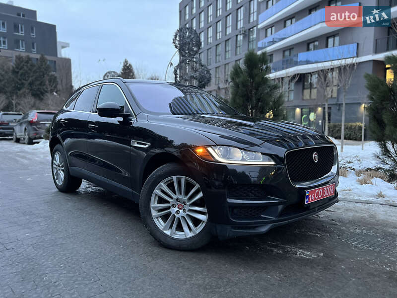 Позашляховик / Кросовер Jaguar F-Pace 2018 в Львові