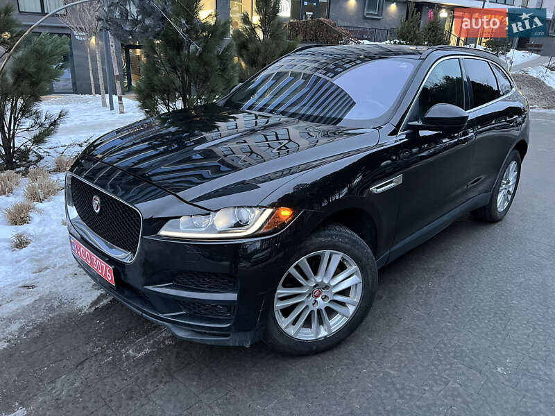 Позашляховик / Кросовер Jaguar F-Pace 2018 в Львові