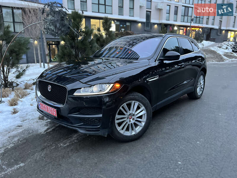 Позашляховик / Кросовер Jaguar F-Pace 2018 в Львові