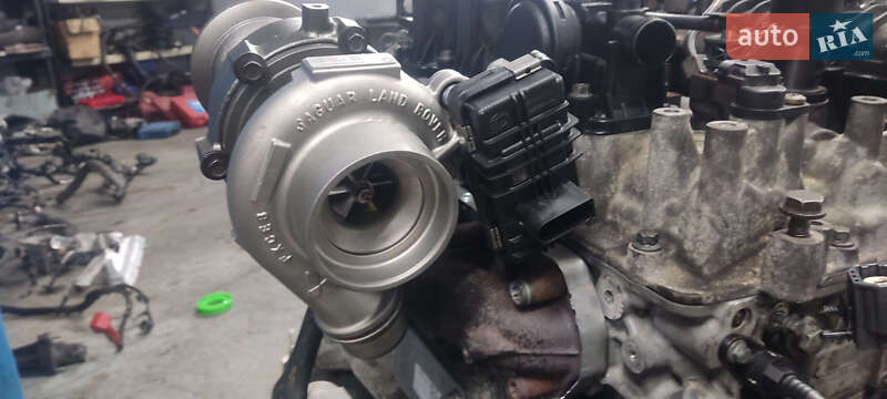 Позашляховик / Кросовер Jaguar F-Pace 2018 в Львові