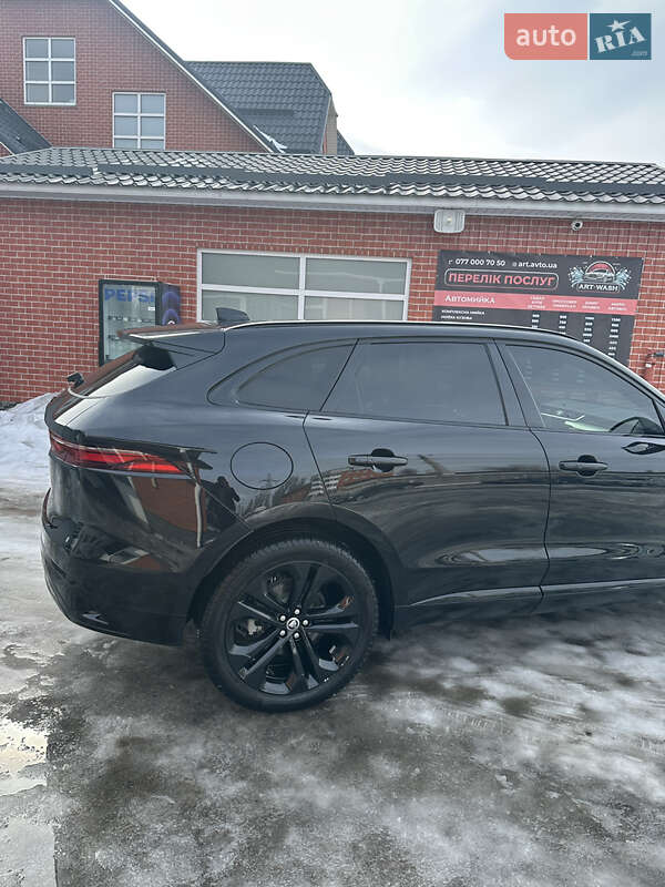 Внедорожник / Кроссовер Jaguar F-Pace 2023 в Киеве