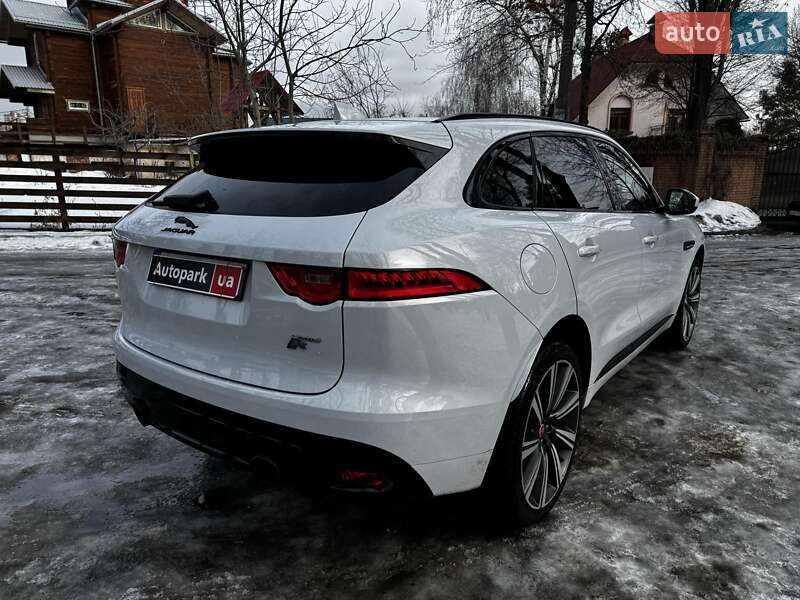 Внедорожник / Кроссовер Jaguar F-Pace 2018 в Киеве