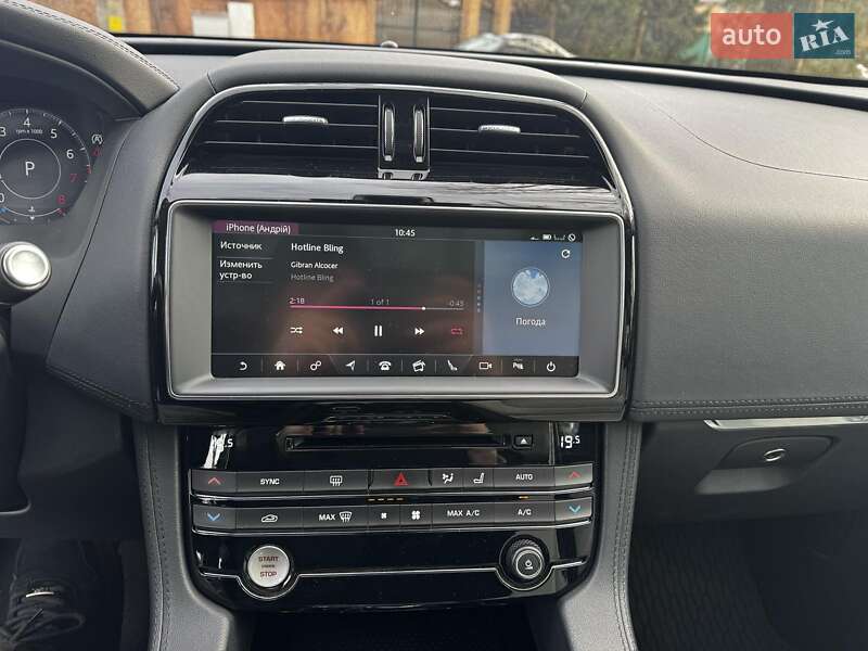Внедорожник / Кроссовер Jaguar F-Pace 2018 в Киеве