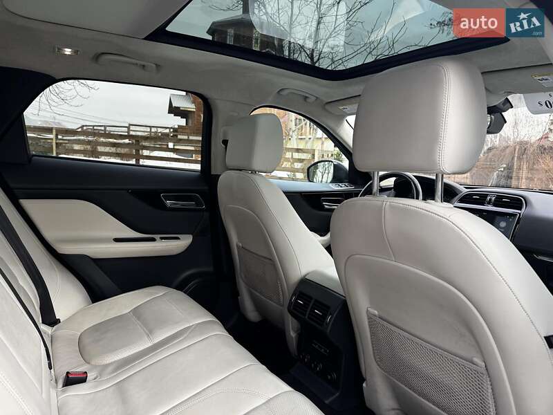 Внедорожник / Кроссовер Jaguar F-Pace 2018 в Киеве