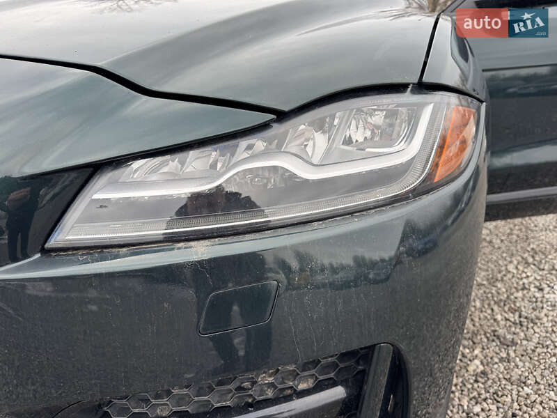 Внедорожник / Кроссовер Jaguar F-Pace 2016 в Кривом Роге фото 18 Внедорожник / Кроссовер Jaguar F-Pace 2016 в Кривом Роге