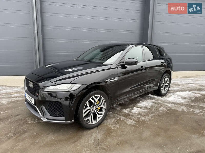 Позашляховик / Кросовер Jaguar F-Pace 2019 в Києві фото 2 Позашляховик / Кросовер Jaguar F-Pace 2019 в Києві