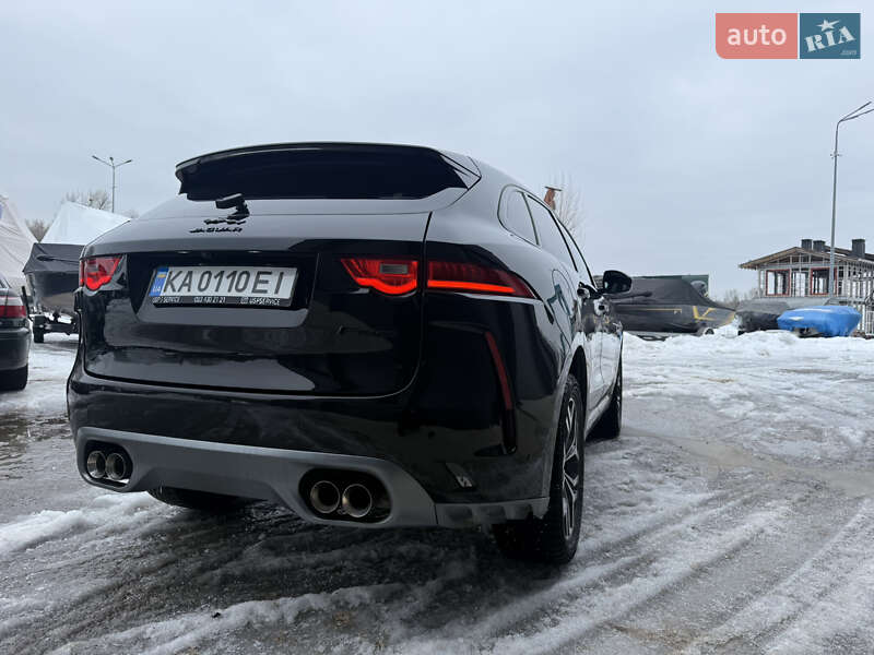 Позашляховик / Кросовер Jaguar F-Pace 2019 в Києві фото 6 Позашляховик / Кросовер Jaguar F-Pace 2019 в Києві