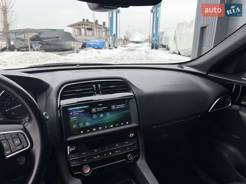 Позашляховик / Кросовер Jaguar F-Pace 2019 в Києві фото 11 Позашляховик / Кросовер Jaguar F-Pace 2019 в Києві