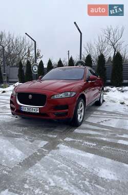 Внедорожник / Кроссовер Jaguar F-Pace 2018 в Харькове