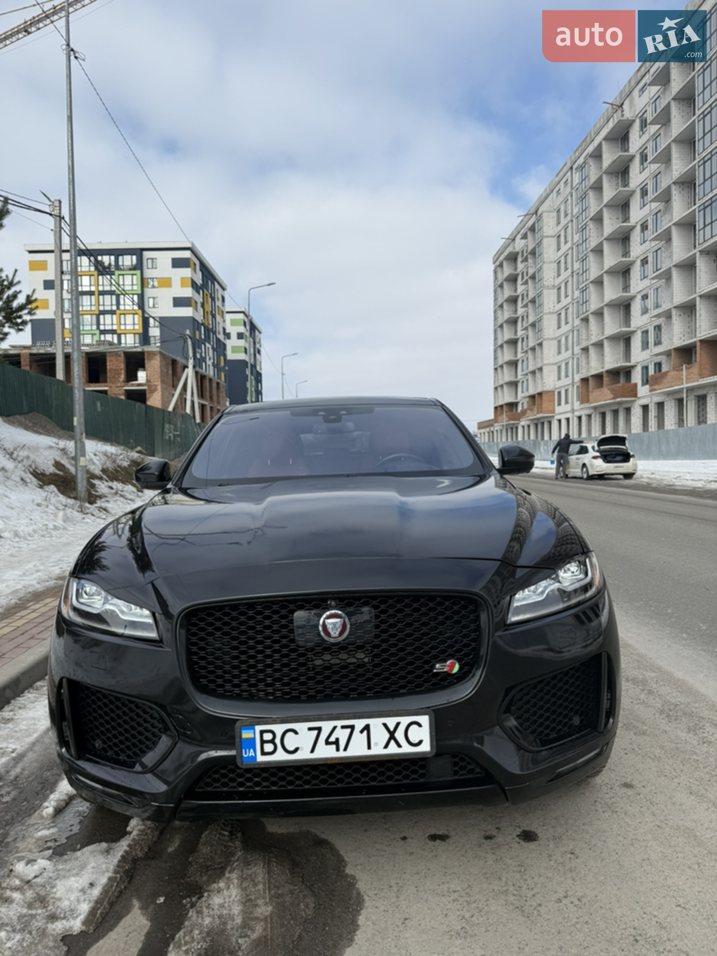 2016 Jaguar F-Pace - мініатюра 2