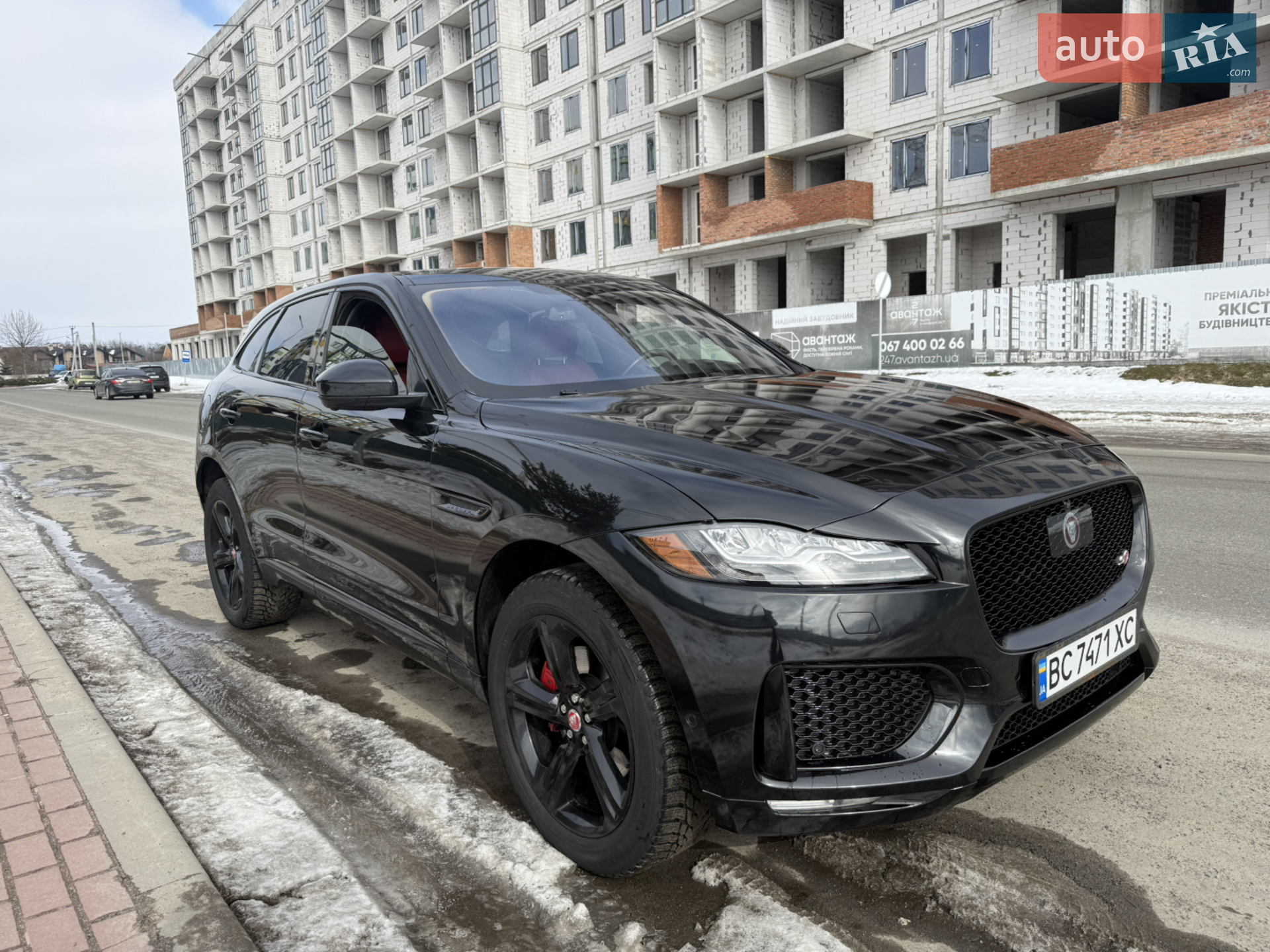 2016 Jaguar F-Pace - мініатюра 4