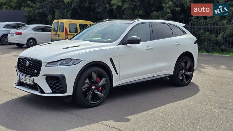 Позашляховик / Кросовер Jaguar F-Pace 2022 в Чернігові фото 42 Позашляховик / Кросовер Jaguar F-Pace 2022 в Чернігові