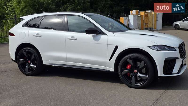 Позашляховик / Кросовер Jaguar F-Pace 2022 в Чернігові фото 43 Позашляховик / Кросовер Jaguar F-Pace 2022 в Чернігові