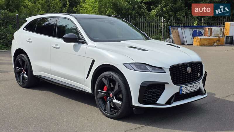 Позашляховик / Кросовер Jaguar F-Pace 2022 в Чернігові фото 44 Позашляховик / Кросовер Jaguar F-Pace 2022 в Чернігові