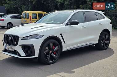 Позашляховик / Кросовер Jaguar F-Pace 2022 в Чернігові фото Позашляховик / Кросовер Jaguar F-Pace 2022 в Чернігові