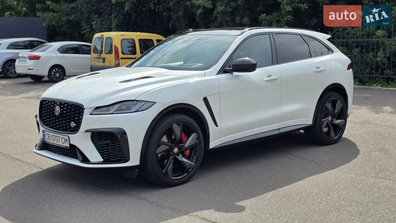 2023 Jaguar F-Pace - мініатюра 43