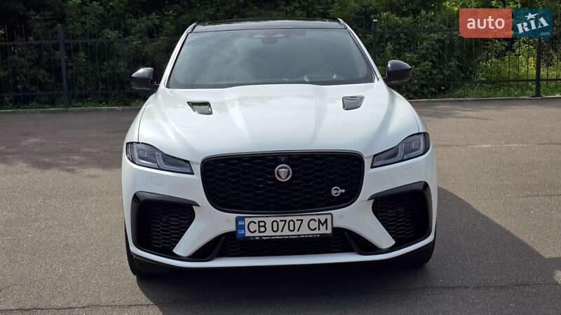 Внедорожник / Кроссовер Jaguar F-Pace 2022 в Чернигове
