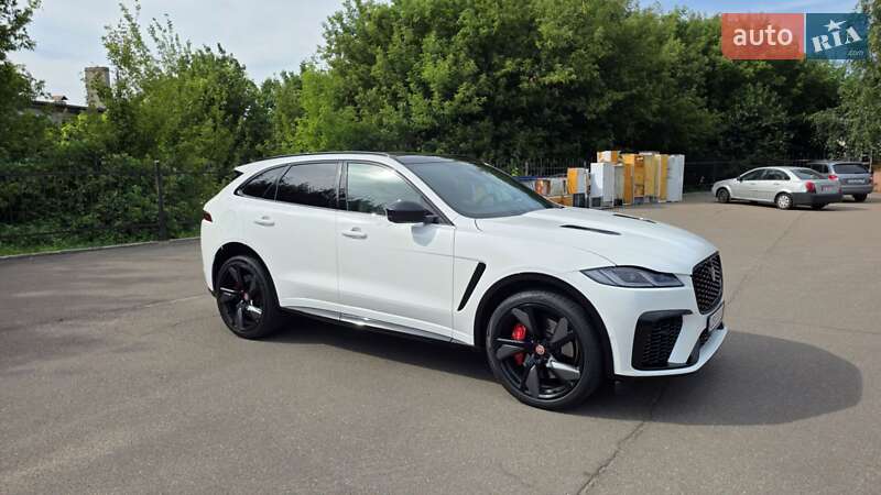 Позашляховик / Кросовер Jaguar F-Pace 2022 в Чернігові фото 47 Позашляховик / Кросовер Jaguar F-Pace 2022 в Чернігові