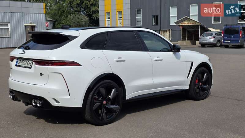 Позашляховик / Кросовер Jaguar F-Pace 2022 в Чернігові фото 48 Позашляховик / Кросовер Jaguar F-Pace 2022 в Чернігові