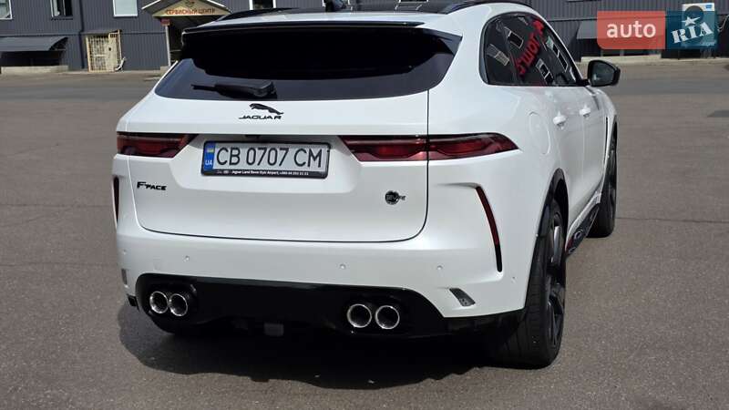 Внедорожник / Кроссовер Jaguar F-Pace 2022 в Чернигове