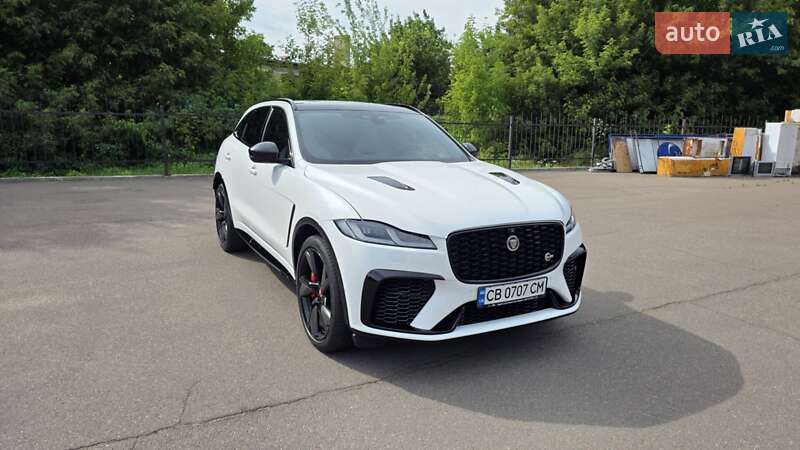 Позашляховик / Кросовер Jaguar F-Pace 2022 в Чернігові фото 50 Позашляховик / Кросовер Jaguar F-Pace 2022 в Чернігові