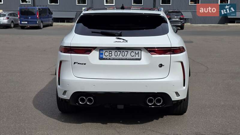 Позашляховик / Кросовер Jaguar F-Pace 2022 в Чернігові фото 52 Позашляховик / Кросовер Jaguar F-Pace 2022 в Чернігові