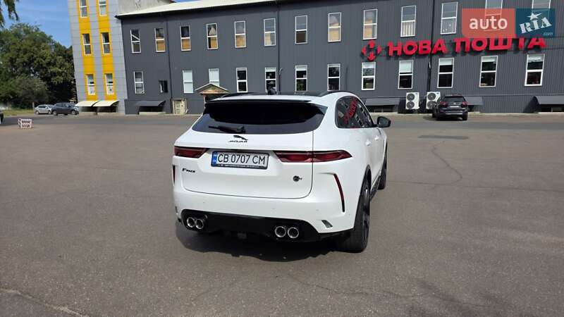 Позашляховик / Кросовер Jaguar F-Pace 2022 в Чернігові фото 53 Позашляховик / Кросовер Jaguar F-Pace 2022 в Чернігові