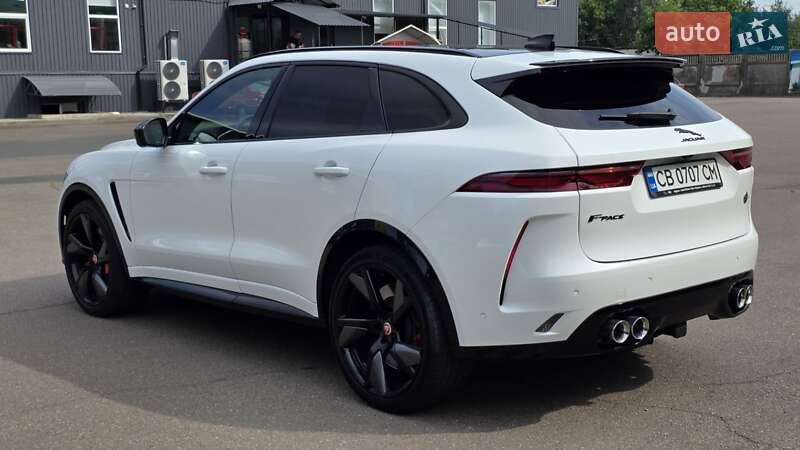 Позашляховик / Кросовер Jaguar F-Pace 2022 в Чернігові фото 54 Позашляховик / Кросовер Jaguar F-Pace 2022 в Чернігові